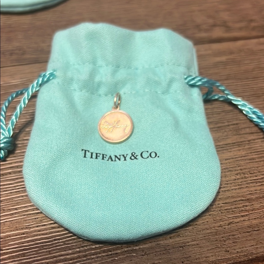 Tiffany & Co. Silver Pendant
